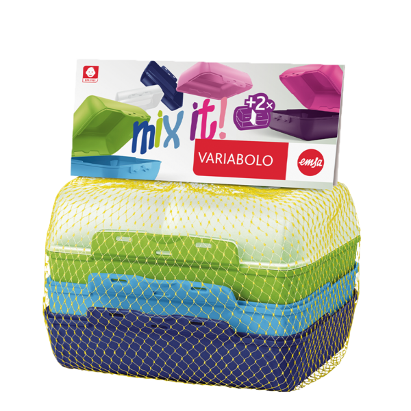 Lunch Box Scatola Colazione Porta Pranzo Merenda Sandwich Scuola Asilo  Bambino - Trade Shop TRAESIO - Idee regalo