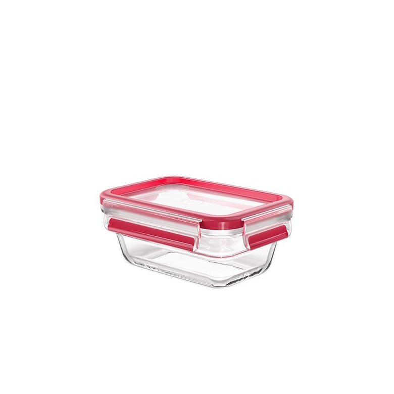 Boîte inox rectangulaire 800 ml Clip & Close Emsa