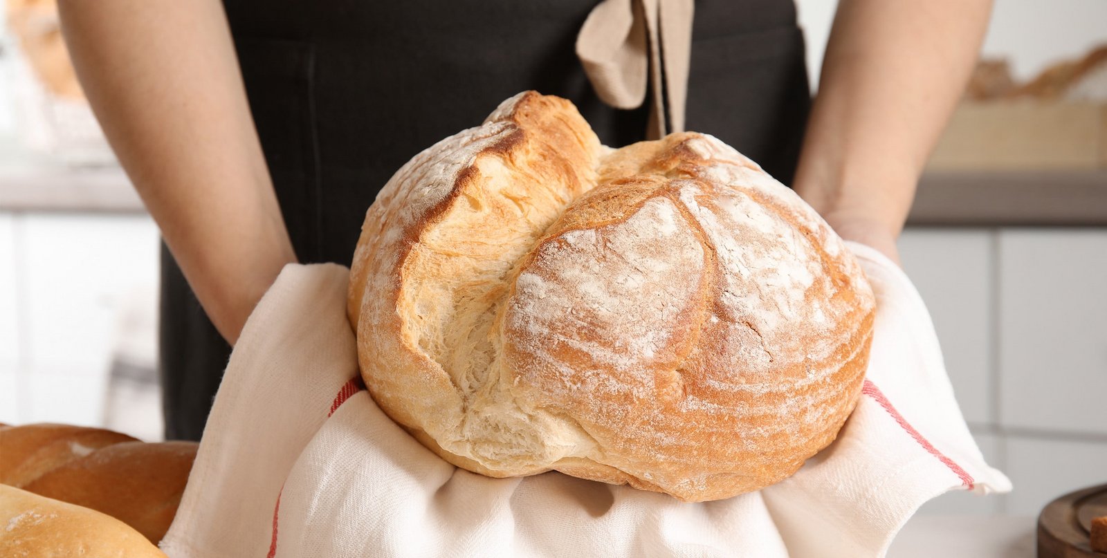 Brot einfrieren und auftauen