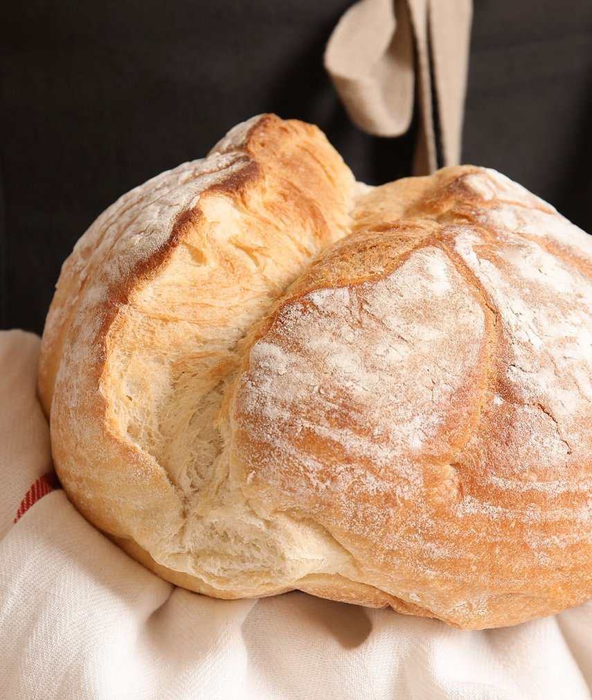 Brot einfrieren und auftauen