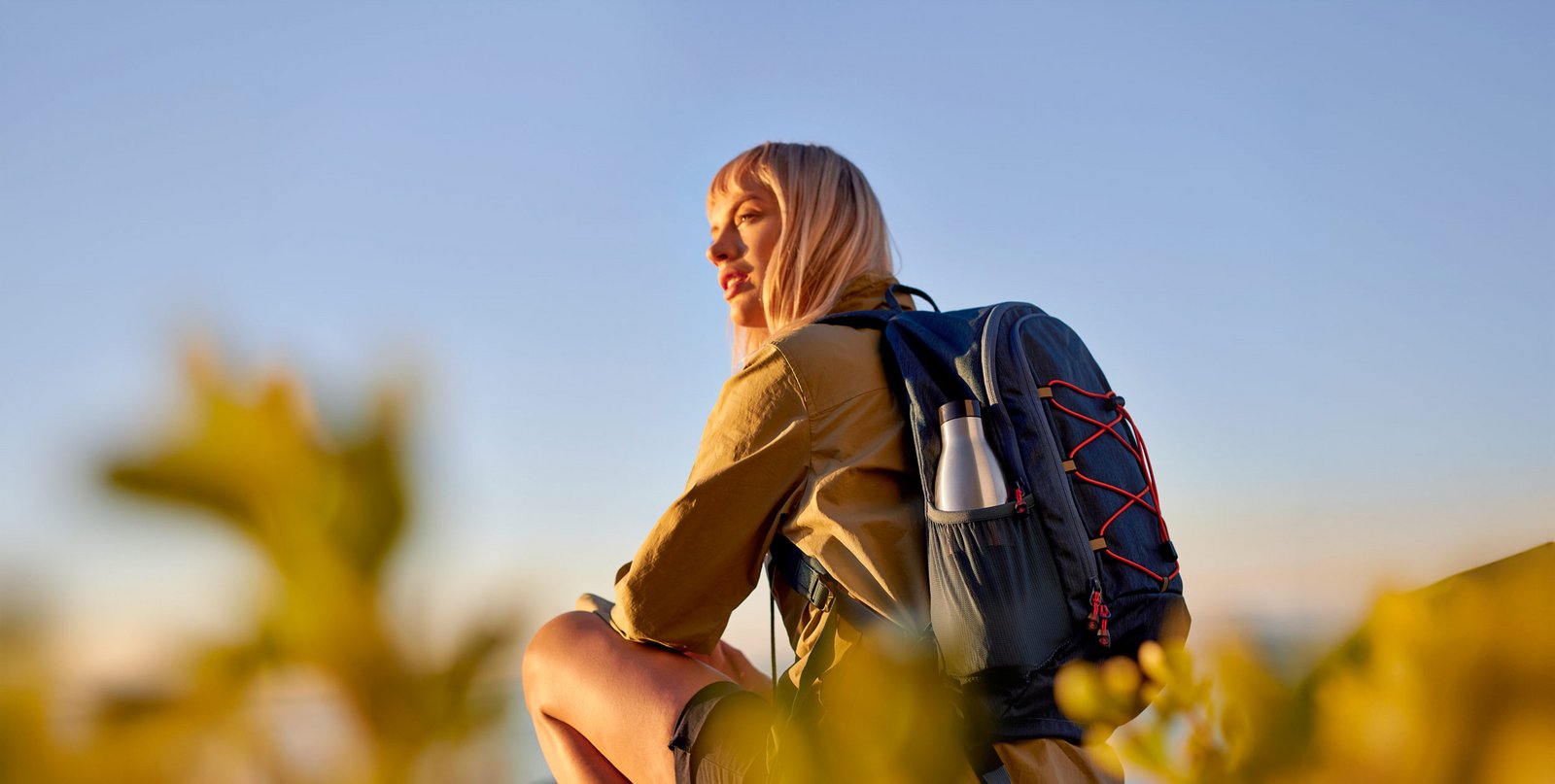 Wandern im Sommer