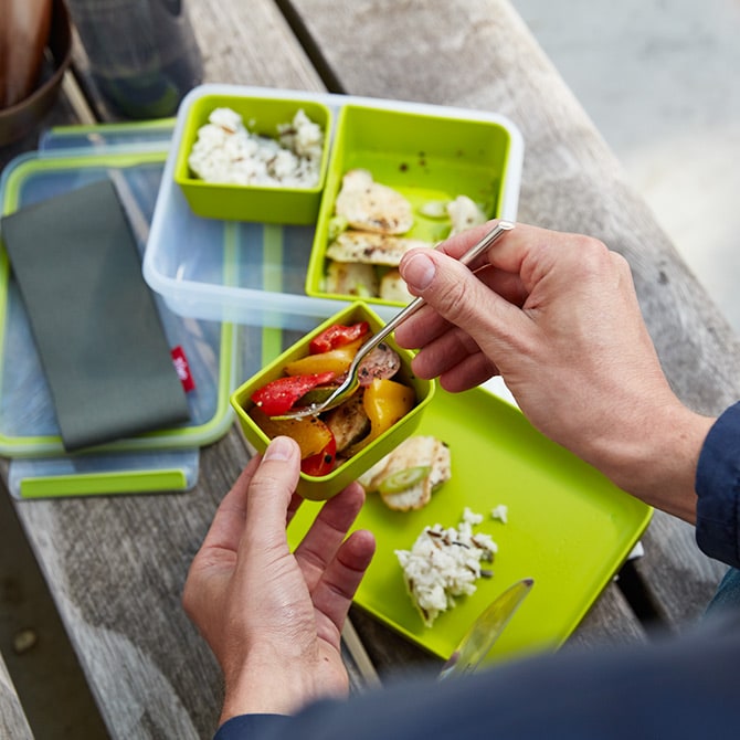 CLIP & GO Lunchbox
