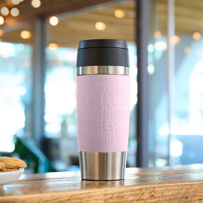 TRAVEL MUG Classic pink