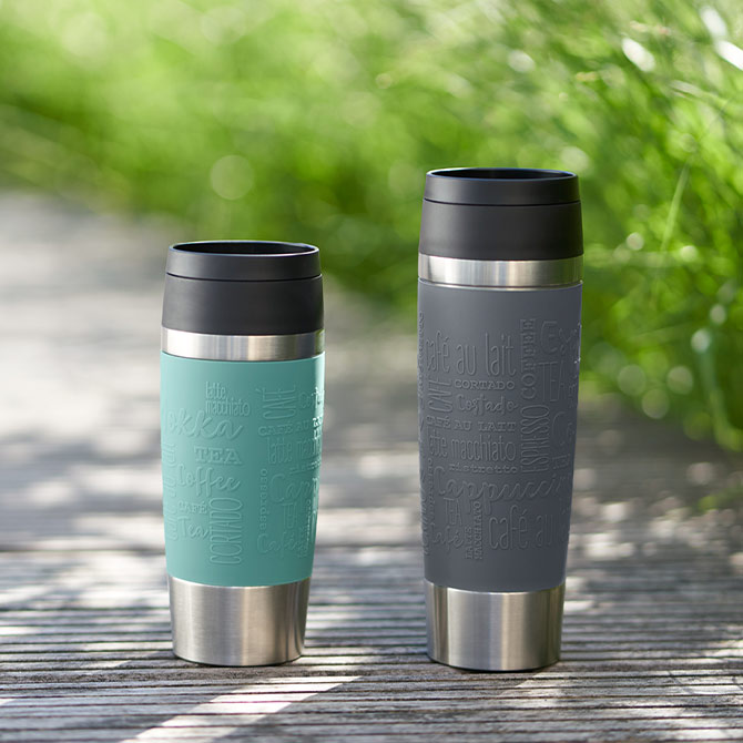 TRAVEL MUG Classic Himbeer