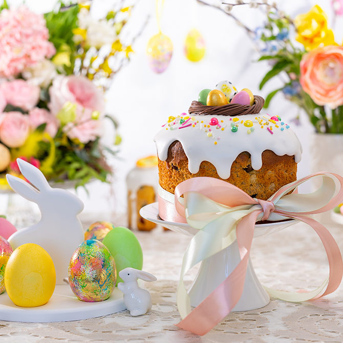 Gâteaux de Pâques - Des délices confectionnés en un tour de main !