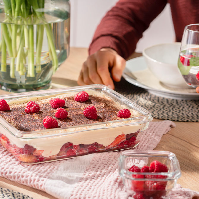 SUPERLINE Rührschüssel backen Mutter und Tochter