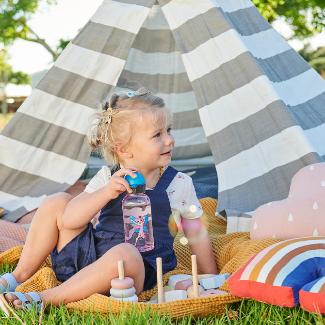 KIDS Trinkflasche