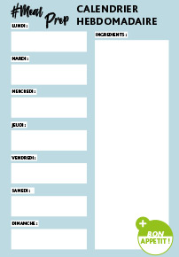 Wochenplaner