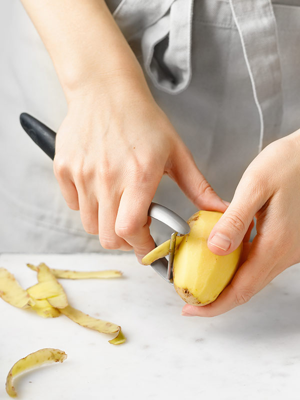 Geschälte Kartoffeln aufbewahren - Tipps - EMSA