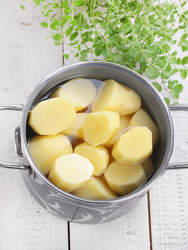 Geschälte Kartoffeln aufbewahren - Tipps - EMSA