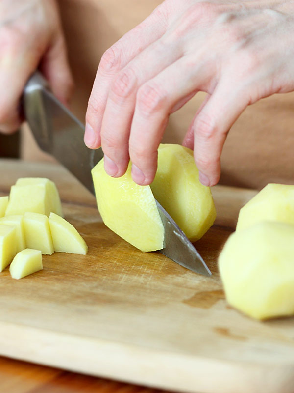 Gekochte kartoffeln aufbewahren