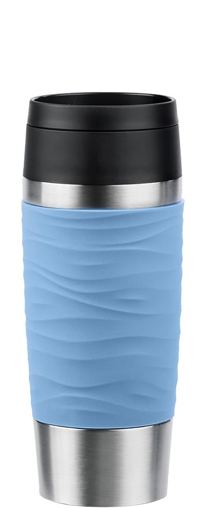 Travel Mug Waves