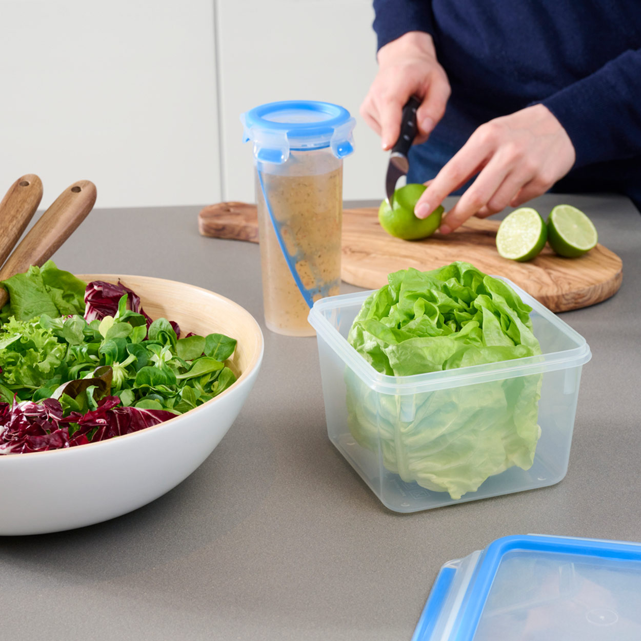 Eating on the go