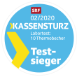 Test winner: SRF Kassensturz labortest 02/2020 with 10 thermo mugs