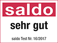 saldo Test Nr.16/2017 ”very good"