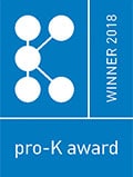 pro-K award winner 2018