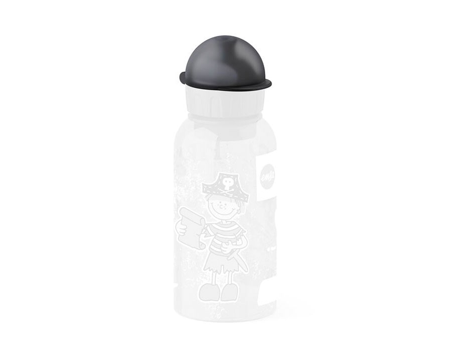 TEENS Kindertrinkflasche Skull, Trinkverschluss - EMSA