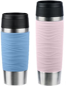 Travel Mug Waves