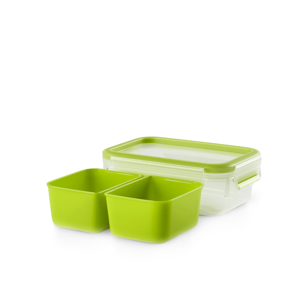 EMSA clip & Go snackbox 0,55l m insercionesexistencias lata box Lunchbox novedad