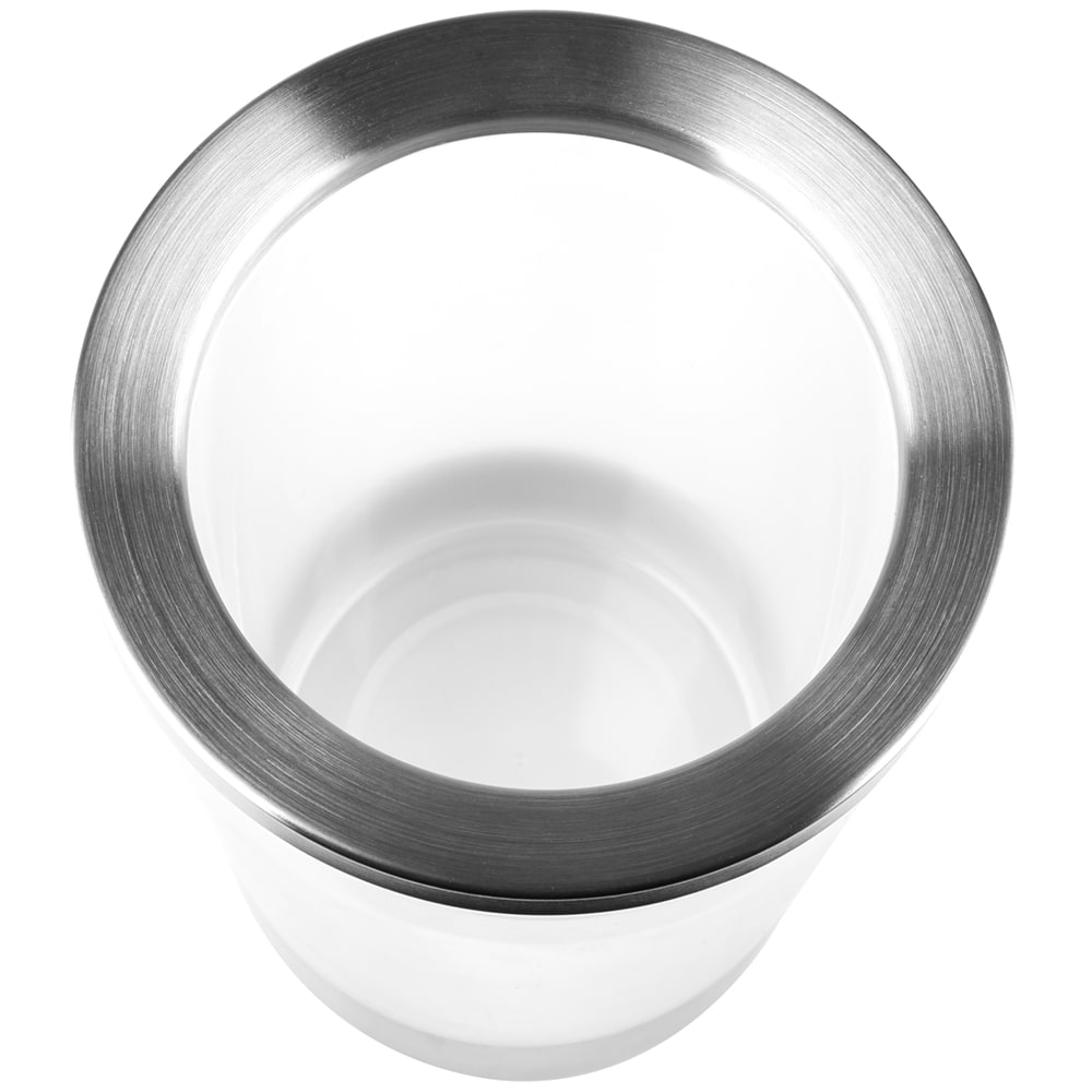 Acciaio Inossidabile Emsa Flow Slim Contenitore per Cubetti di Ghiaccio 