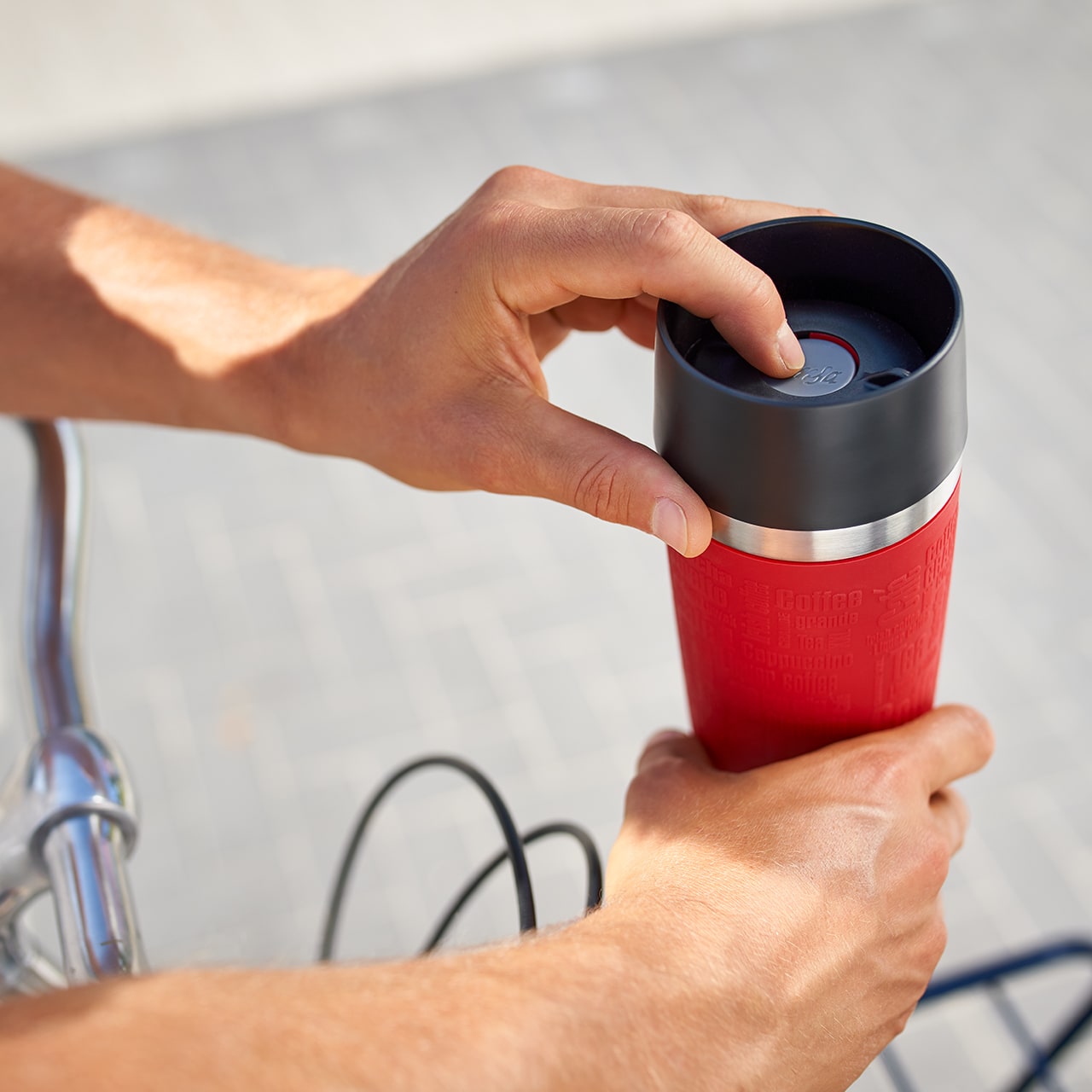 emsa travel mug auseinanderbauen